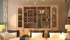 Wine cabinet/multi-function cabine
